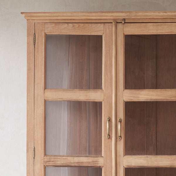 Vintage Tall Cabinet | Natural