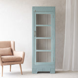 Vintage Tall Cabinet | Jade