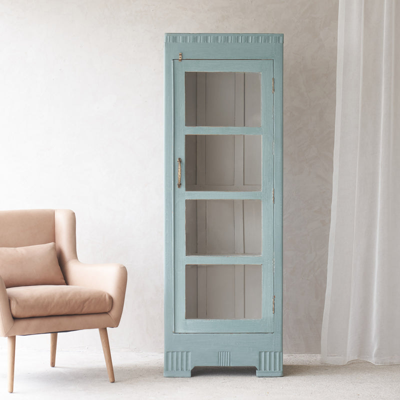 Vintage Tall Cabinet | Jade