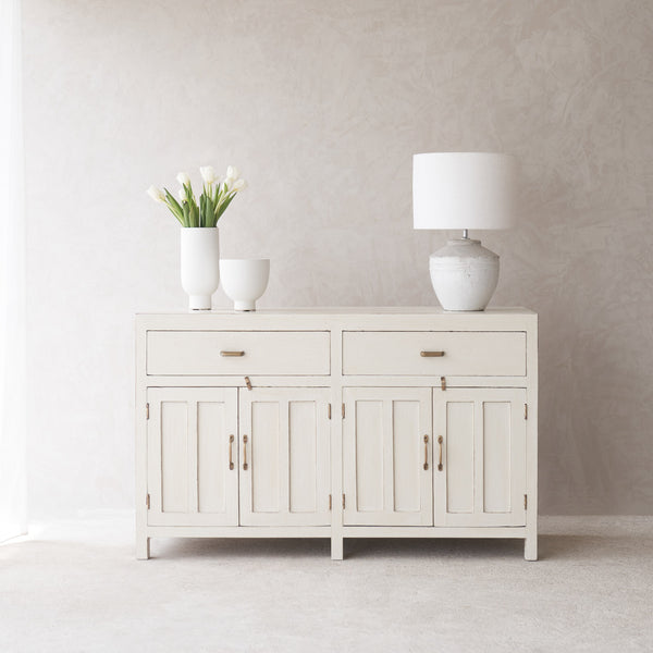 Vintage Sideboard with 2 Drawers