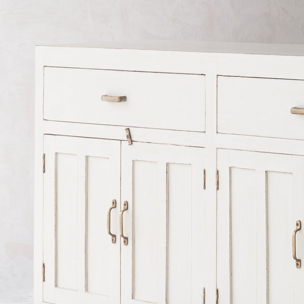 Vintage Sideboard with 2 Drawers
