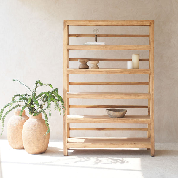 Vintage Tall Shelf | Natural