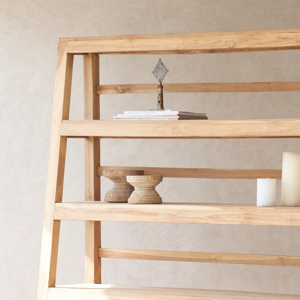 Vintage Tall Shelf | Natural