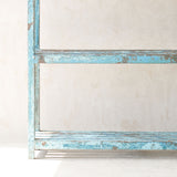 Vintage Medium Shelf | Bluewash