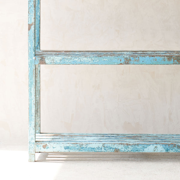 Vintage Medium Shelf | Bluewash