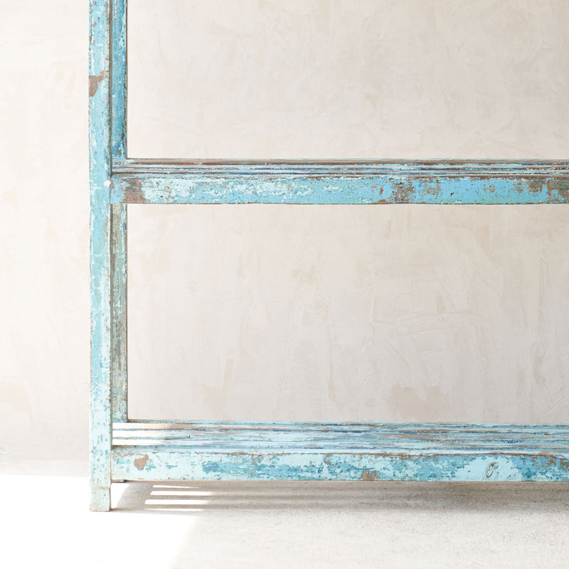 Vintage Medium Shelf | Bluewash