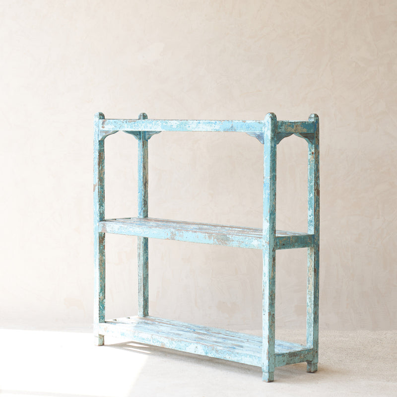 Vintage Medium Shelf | Bluewash