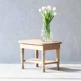 Vintage Side Table | Natural