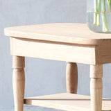 Vintage Side Table | Natural