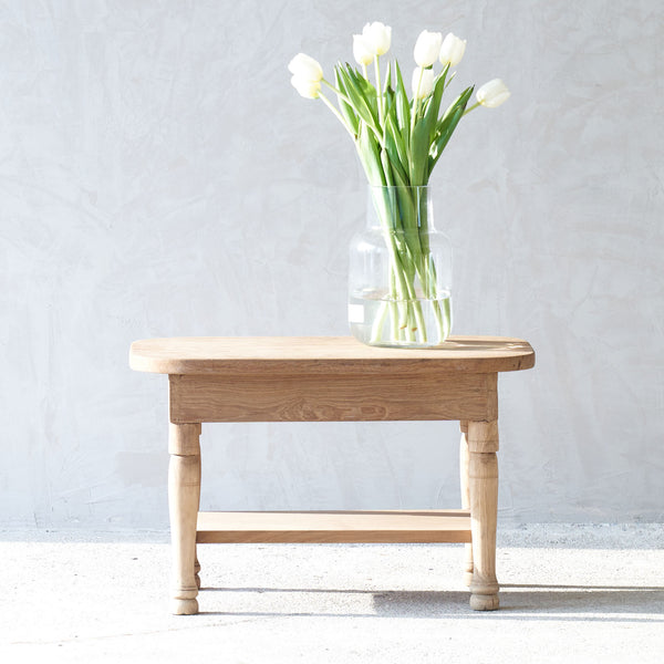 Vintage Side Table | Natural
