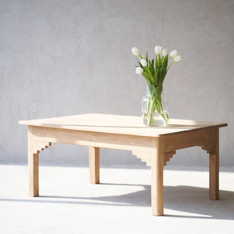No. 3 | Vintage Coffee Table - Natural