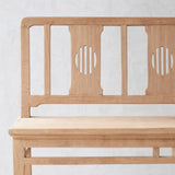 Vintage Teak Bench | Natural