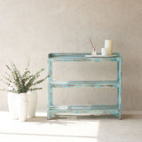 Vintage Shelf | Turquoise