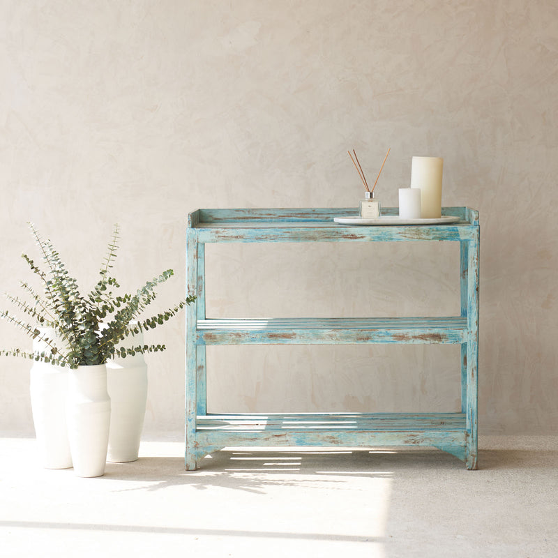 Vintage Shelf | Turquoise