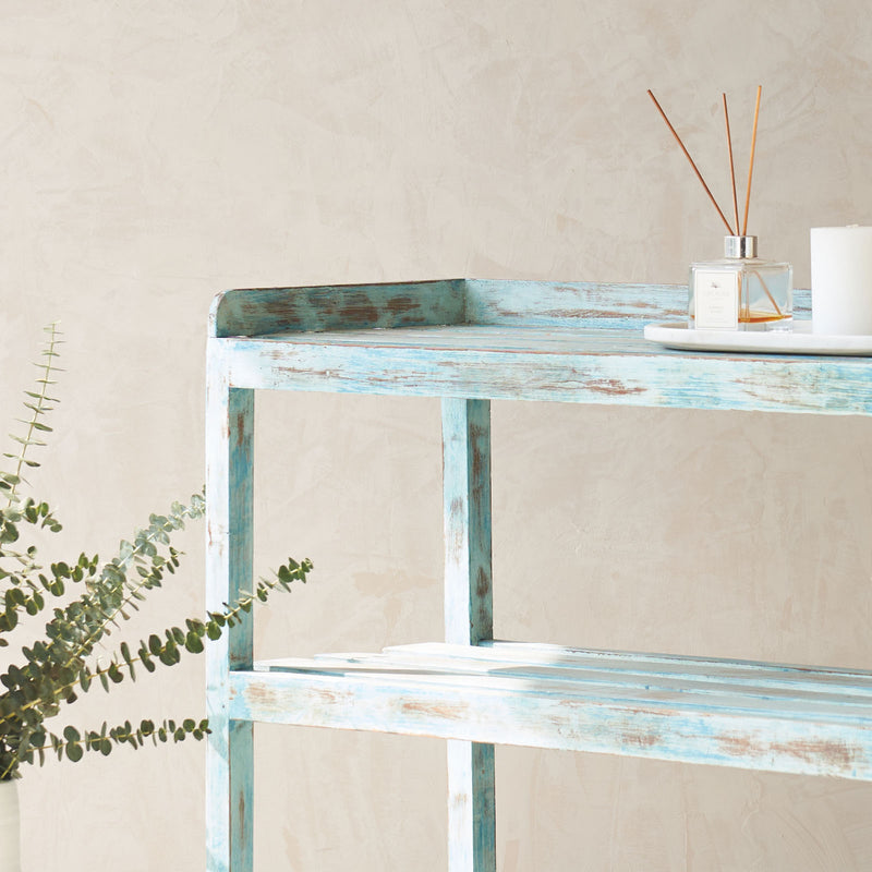 Vintage Shelf | Turquoise
