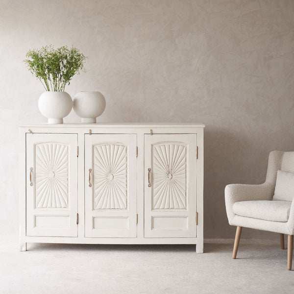 Vintage Sideboard | Chalk