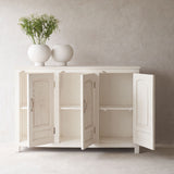Vintage Sideboard | Chalk
