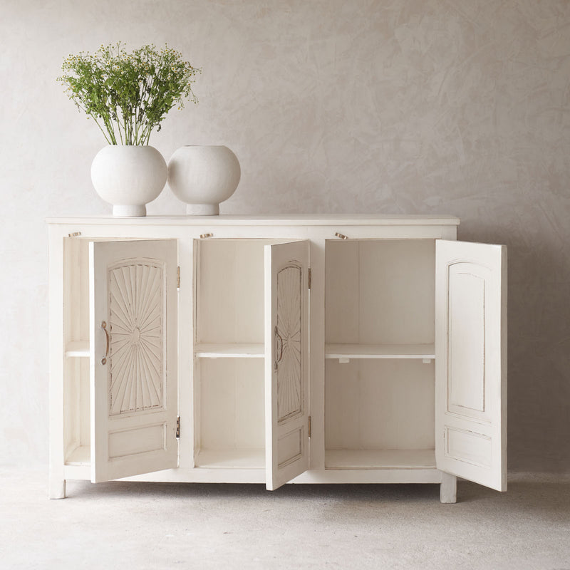 Vintage Sideboard | Chalk