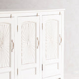 Vintage Sideboard | Chalk
