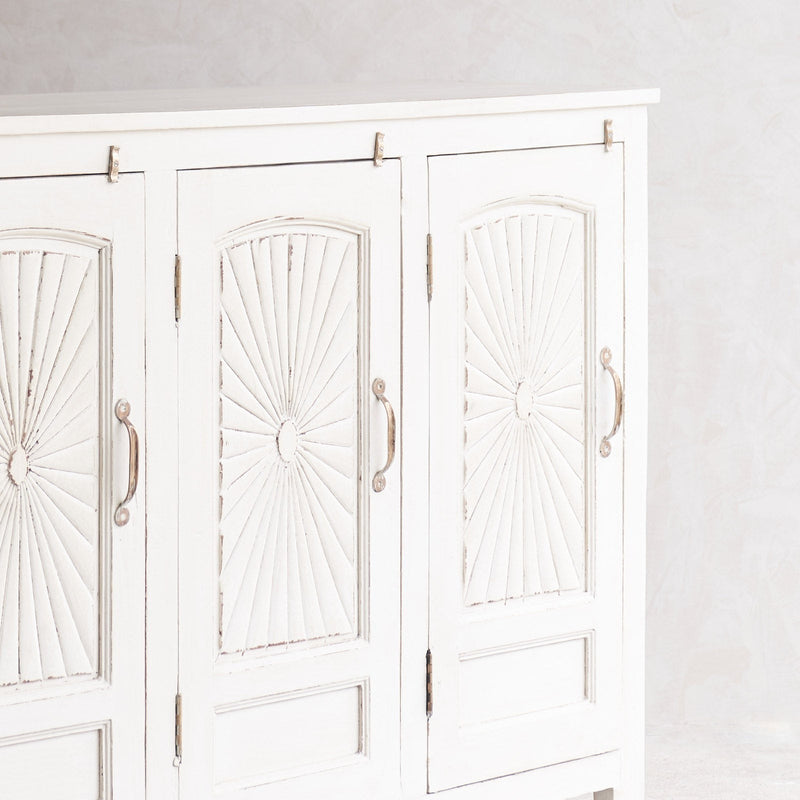 Vintage Sideboard | Chalk