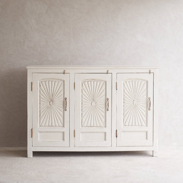 Vintage Sideboard | Chalk
