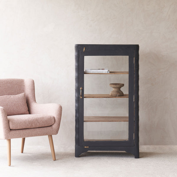 Vintage Medium Cabinet | Charcoal