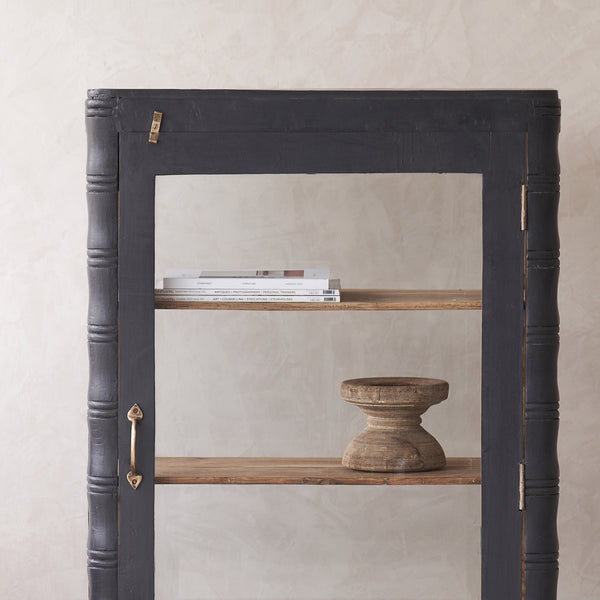 Vintage Medium Cabinet | Charcoal