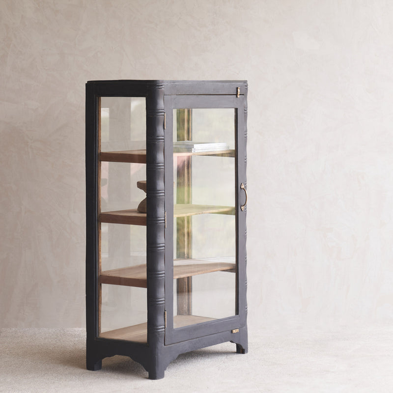 Vintage Medium Cabinet | Charcoal