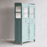Vintage Tall Cabinet with 2 Drawers | Jade