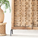 No. 1 | Vintage Teak Door - Natural