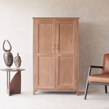 Vintage Tall Cabinet | Natural