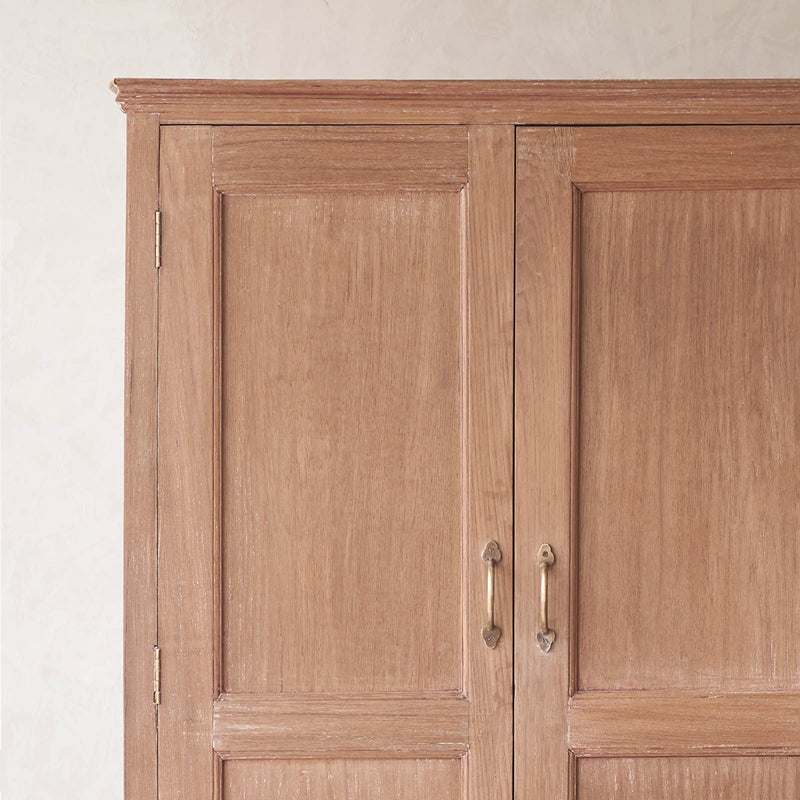 Vintage Tall Cabinet | Natural