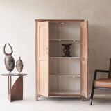 Vintage Tall Cabinet | Natural
