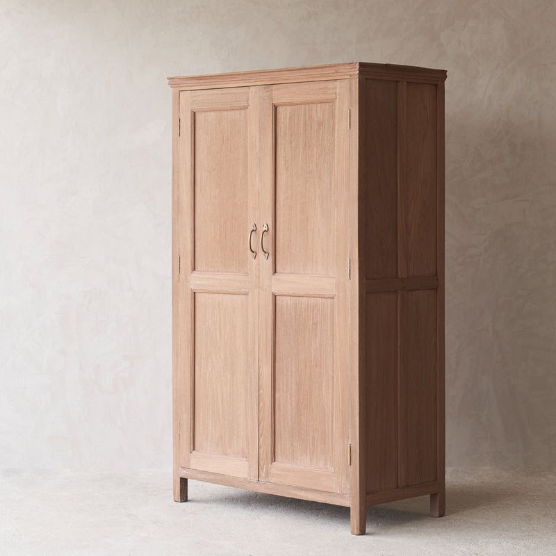 Vintage Tall Cabinet | Natural