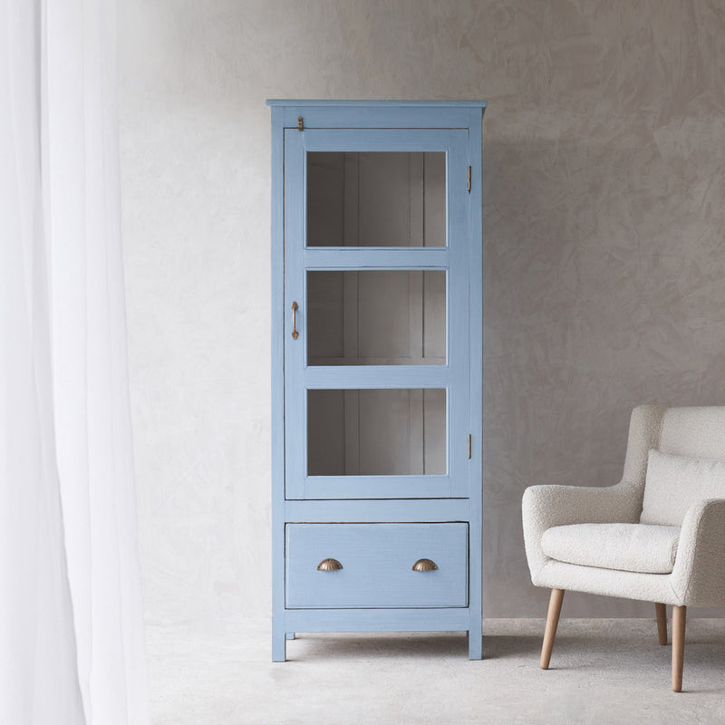 Vintage Tall Cabinet with 1 Drawer | Coast