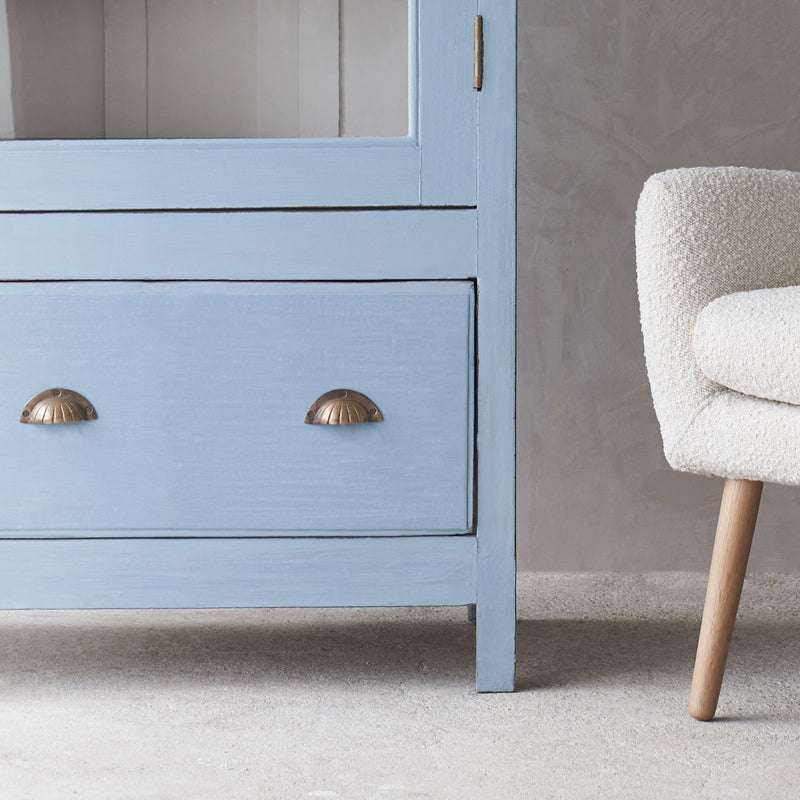 Vintage Tall Cabinet with 1 Drawer | Coast
