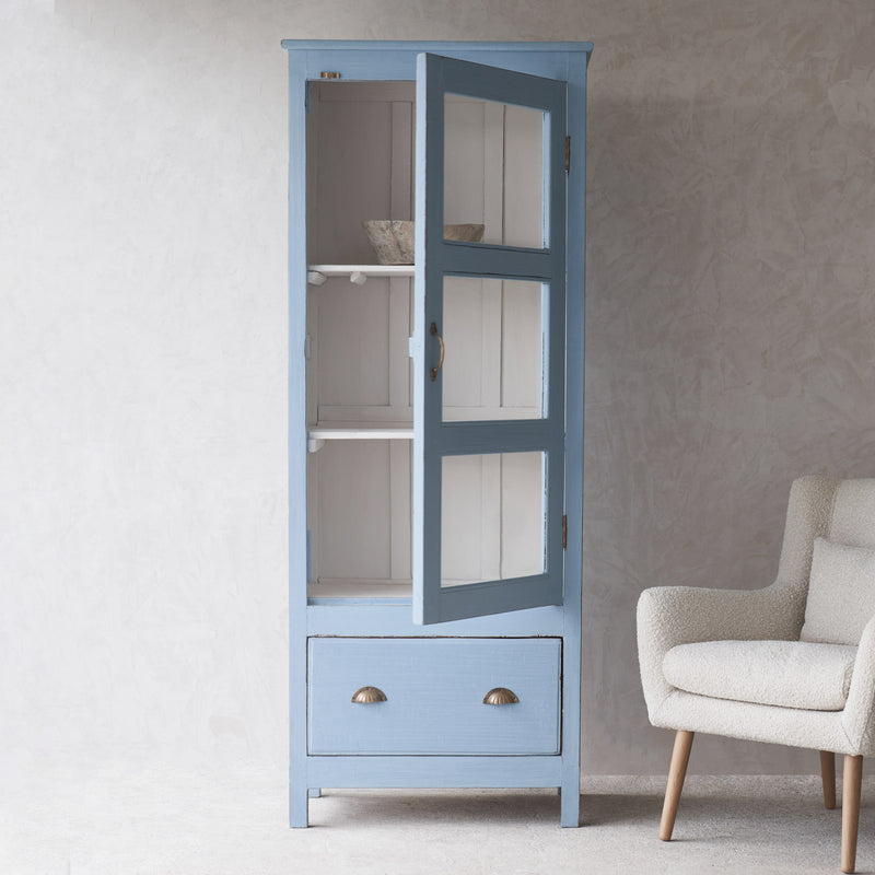 Vintage Tall Cabinet with 1 Drawer | Coast