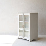 Vintage Small Cabinet | Chalk