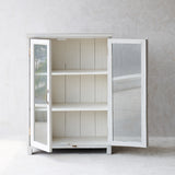 Vintage Small Cabinet | Chalk