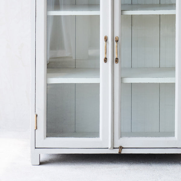 Vintage Small Cabinet | Chalk