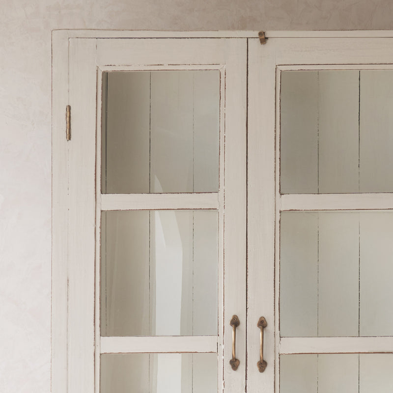 Vintage Tall Cabinet | Fog