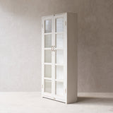 Vintage Tall Cabinet | Fog