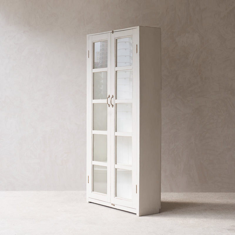 Vintage Tall Cabinet | Fog