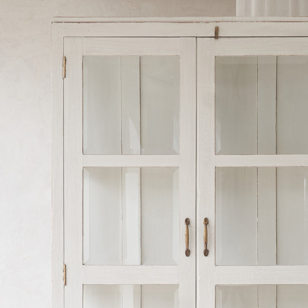 Vintage Tall Cabinet | Fog