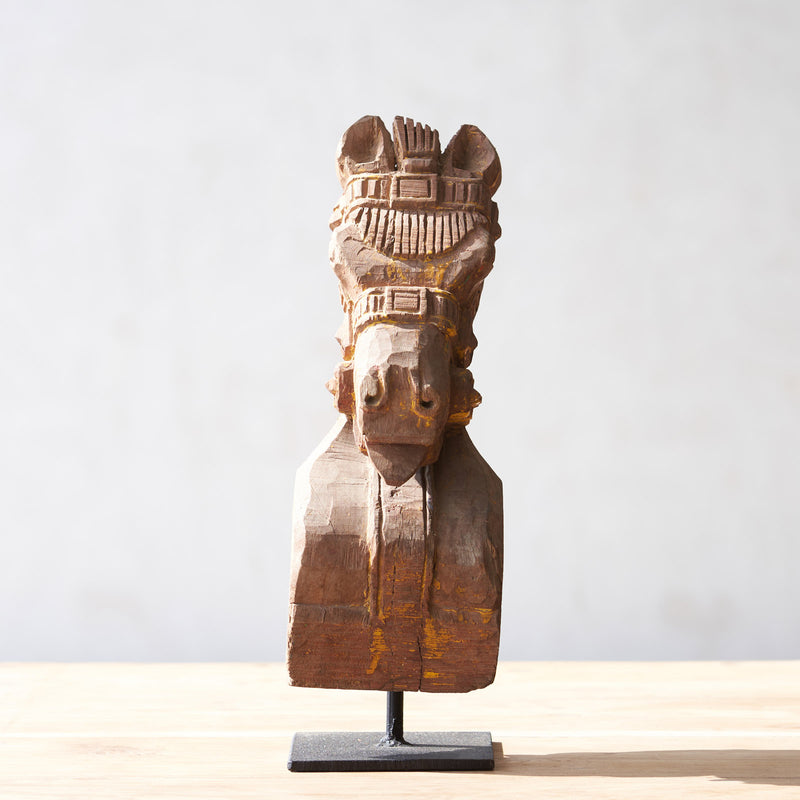 Vintage Horse Carving