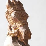Vintage Horse Carving