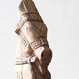 Vintage Horse Carving