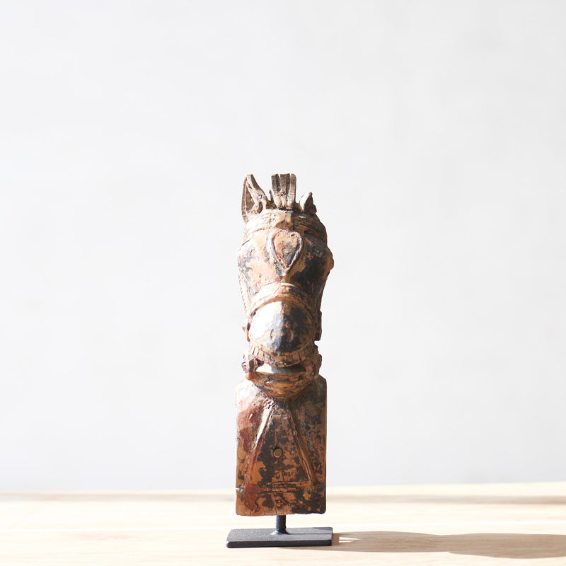 Vintage Horse Carving
