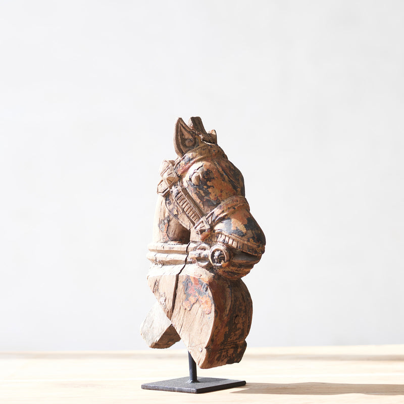 Vintage Horse Carving