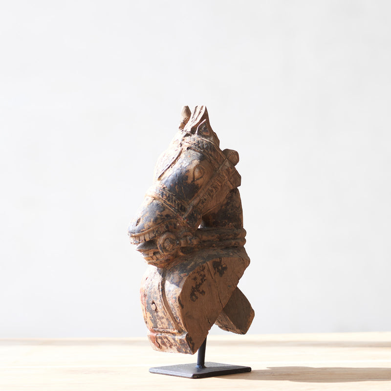 Vintage Horse Carving